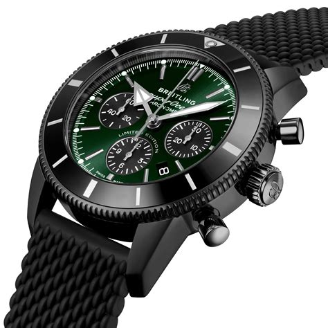 breitling superocean limited edition green